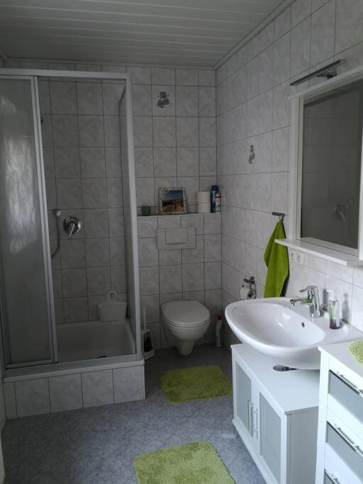 Ruhige Ferienwohnung In Der Rhoener Natur Schönau an der Brend エクステリア 写真