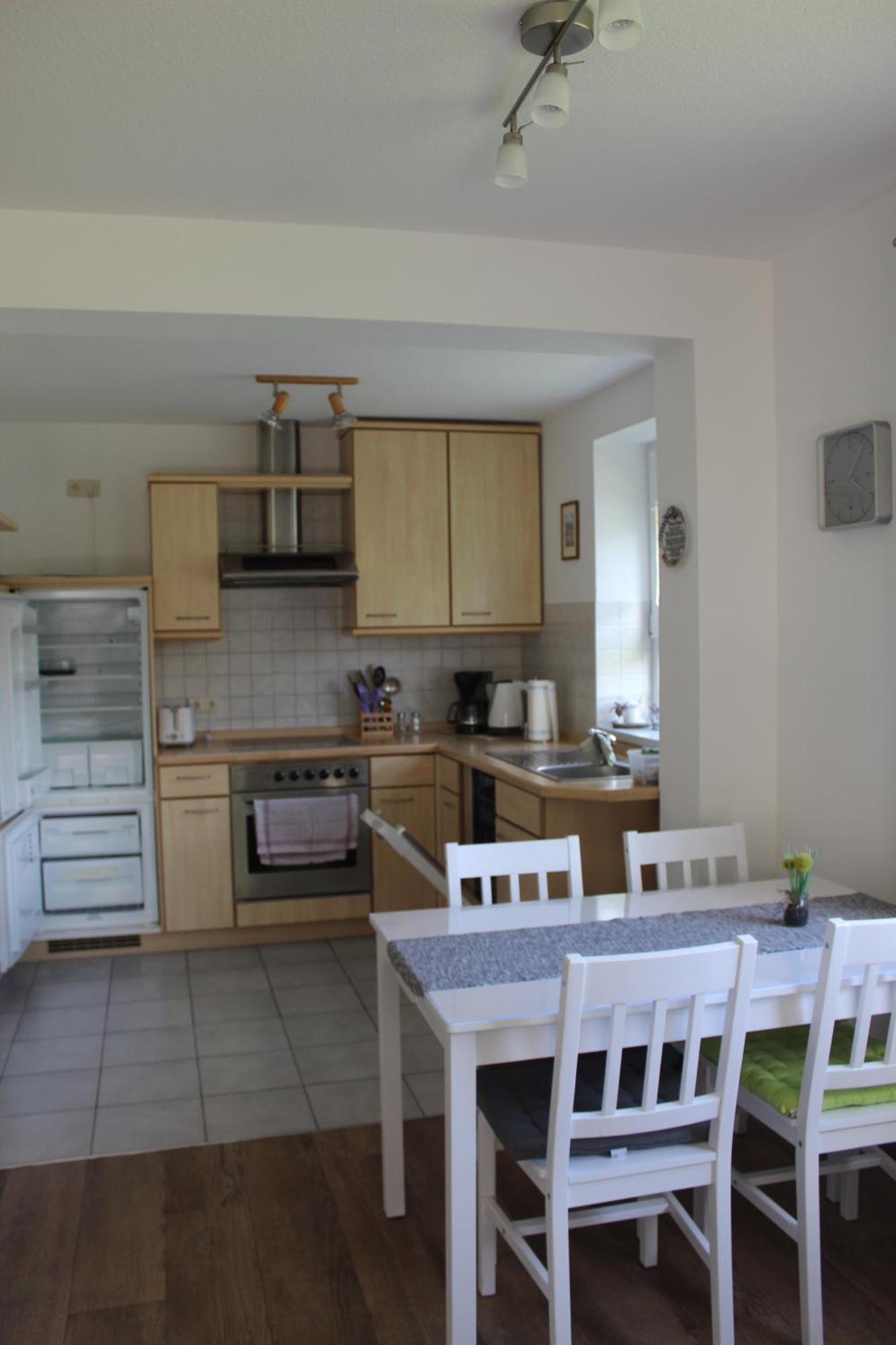 Ruhige Ferienwohnung In Der Rhoener Natur Schönau an der Brend エクステリア 写真
