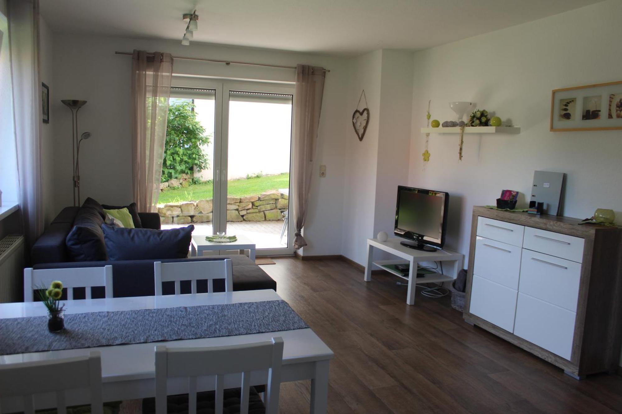 Ruhige Ferienwohnung In Der Rhoener Natur Schönau an der Brend エクステリア 写真