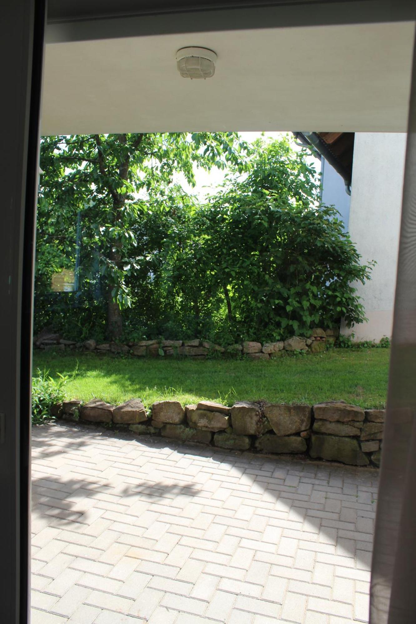 Ruhige Ferienwohnung In Der Rhoener Natur Schönau an der Brend エクステリア 写真