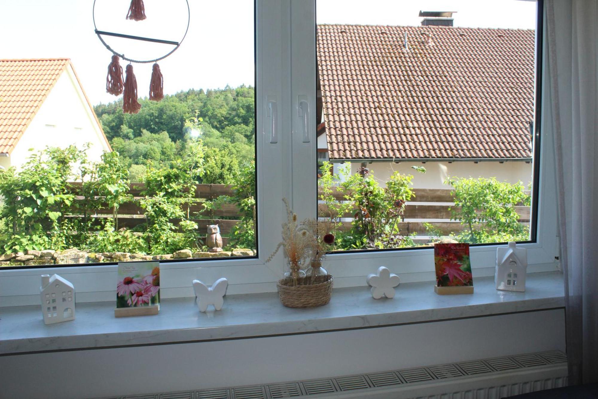 Ruhige Ferienwohnung In Der Rhoener Natur Schönau an der Brend エクステリア 写真